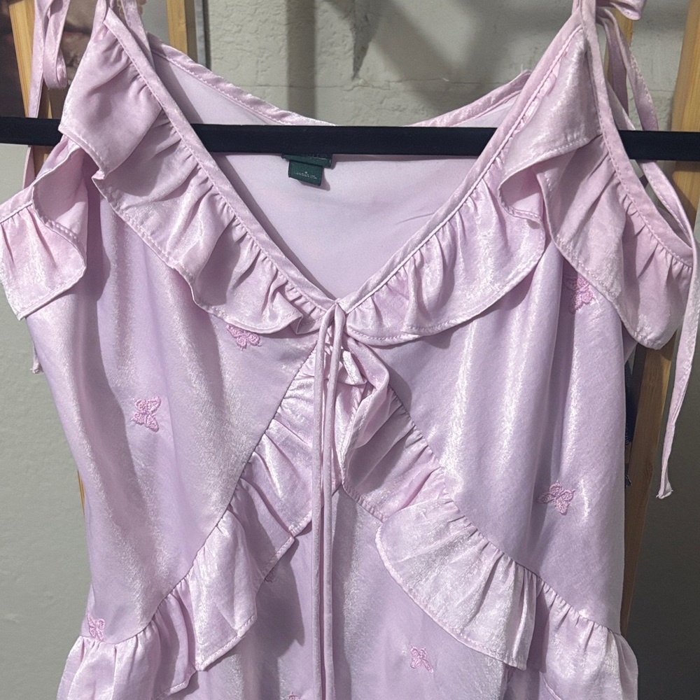 Wild Fable Pink Asymmetrical Dress